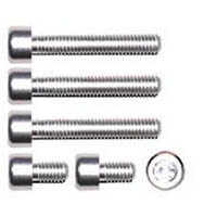 Gas cap screw kit Color Chrome | ID GTBK501CH