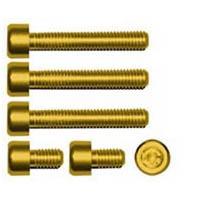 Gas cap screw kit Color Gold | ID GTBK501G