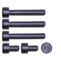 Gas cap screw kit Color Gunmetal | ID GTBK501GM