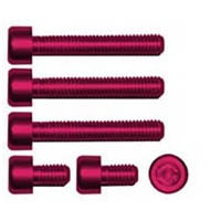 Gas cap screw kit Color Red | ID GTBK501R