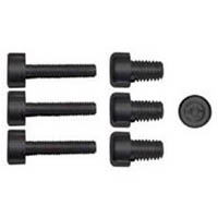 Gas cap screw kit Color Black | ID GTBK601BL