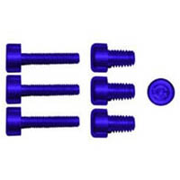 Gas cap screw kit Color Blue | ID GTBK601BU