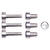 Gas cap screw kit Color Chrome | ID GTBK601CH