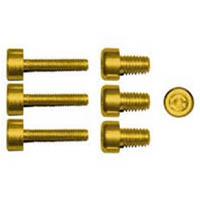 Gas cap screw kit Color Gold | ID GTBK601G