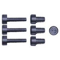 Gas cap screw kit Color Gunmetal | ID GTBK601GM