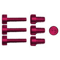 Gas cap screw kit Color Red | ID GTBK601R