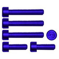 Gas cap screw kit Color Blue | ID GTBK701BU