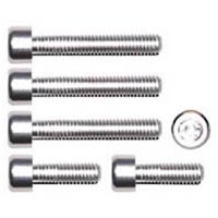 Gas cap screw kit Color Chrome | ID GTBK701CH