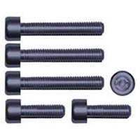 Gas cap screw kit Color Gunmetal | ID GTBK701GM