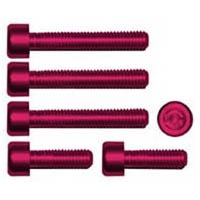 Gas cap screw kit Color Red | ID GTBK701R