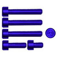 Gas cap screw kit Color Blue | ID GTBK801BU