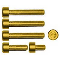 Gas cap screw kit Color Gold | ID GTBK801G