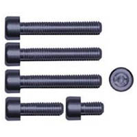 Gas cap screw kit Color Gunmetal | ID GTBK801GM