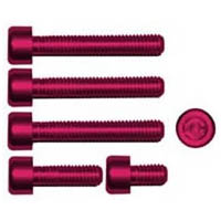 Gas cap screw kit Color Red | ID GTBK801R