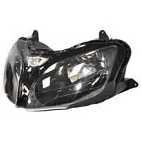 Headlight Kawasaki NINJA ZX 6R (ZX600 J1) 2000 Kawasaki NINJA ZX 6R (ZX600 J2) 2001 Kawasaki NINJA ZX 6R (ZX600 J3) 2002 Kawasaki ZZR600 (ZX600 J4) 2005 Kawasaki ZZR600 (ZX600J6F) 2006 Kawasaki ZZR600 (ZX600J7F) 2007 Kaw | ID HL1129 | 5