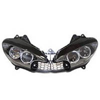 Headlight Yamaha YZF R6 2003 2005 Yamaha YZF R6S 2006 2009 | ID HL1178 | 5