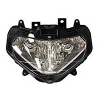 Headlight Style Dual H4 Headlamp Suzuki GSX R600 HEADLAMP (MODEL K1) 2001 2003 Suzuki GSX R600 HEADLAMP (MODEL K2 K3) 2001 2003 Suzuki GSX R600Z HEADLAMP (MODEL K1) 2001 2003 Suzuki GSX R600Z HEADLAMP (MODEL K2 K3) 2001 2003 S | ID HL1186 | 5