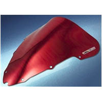 Windscreen Color Red Style Chrome Honda CBR600F F4i 2001 2006 | ID HW | 1000CRE