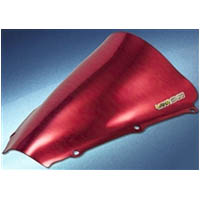 Windscreen Color Red Style Chrome Honda CBR600RR 2003 2004 | ID HW | 1001CRE