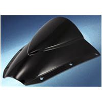 Windscreen Color Dark Smoked Style R series Honda CBR600RR 2003 2004 | ID HW | 1001DS