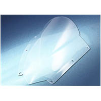 Windscreen Color Clear Style R series Honda CBR600RR 2007 2012 | ID HW | 1008C