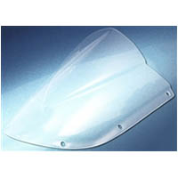 Windscreen Color Clear Style R series Kawasaki ZX1000 Ninja ZX 10R 2004 2005 | ID KW | 4003C