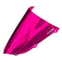 Windscreen Color Red Style Chrome Kawasaki ZX1000 Ninja ZX 10R 2004 2005 | ID KW | 4003CRE