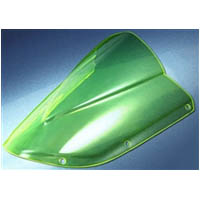 Windscreen Color Green Style R series Kawasaki ZX 636 2005 2006 | ID KW | 4003G