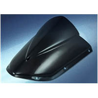 Windscreen Color Smoked Style R series Kawasaki ZX1000 Ninja ZX 10R 2004 2005 | ID KW | 4003S