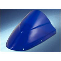 Windscreen Color Blue Style R series Kawasaki ZX 636 2005 2006 Kawasaki ZX 6R 2007 2008 Kawasaki Ninja ZX 10R ZX1000 2005 2007 | ID KW | 4005B