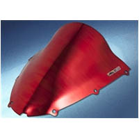 Windscreen Color Red Style Chrome Kawasaki ZX 636 2005 2006 Kawasaki ZX1000 Ninja ZX 10R 2006 2007 | ID KW | 4005CRE