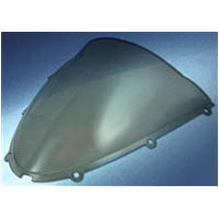 Windscreen Color Smoked Style R series Kawasaki ZX 636 2005 2006 Kawasaki ZX1000 Ninja ZX 10R 2006 2007 | ID KW | 4005S