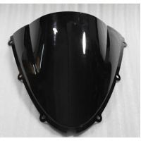 Windscreen Color Dark Smoked Style R series Kawasaki ZX 6R 2007 2008 | ID KW | 4011DS