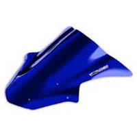 Windscreen Color Blue Style Chrome Kawasaki ZX1000 Ninja ZX 10R 2011 2015 | ID KW | 4013CBU