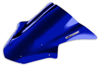 Windscreen Color Blue Style Chrome Kawasaki ZX1000 Ninja ZX 10R 2011 2015 | ID KW | 4013CBU
