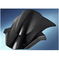 Windscreen Color Dark Smoked Style R series Kawasaki ZX1000 Ninja ZX 10R 2011 2015 | ID KW | 4013DS