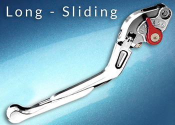 Lever Adjustable Handle Color Chrome Engraving No Side Brake Style Sliding folding | ID LBFS | CHR