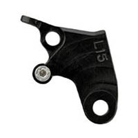 Lever Adjustable Knuckle Color Black Side Clutch | ID LBK15