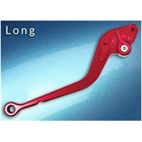 Lever Adjustable Handle Color Red Engraving No Side Brake Style Long Standard | ID LBL | RED