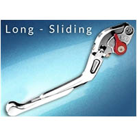Lever Adjustable Handle Color Chrome Engraving No Side Clutch Style Sliding folding | ID LCFS | CHR