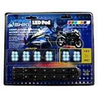 Lighting pod kit Color Blue Style Sport bike | ID LK | 2187