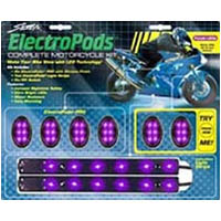 Lighting pod kit Color Purple Style Sport bike | ID LK | 2188