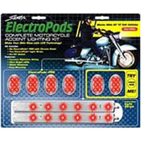 Electro pod Color Red Style Chrome | ID LK | 2433