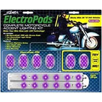 Electro pod Color Purple Style Chrome | ID LK | 2435