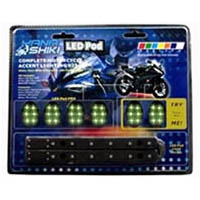 Lighting pod kit Color Green Style Sport bike | ID LK | 2465