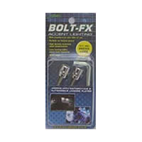 License plate bolt kit light Color White Style Bolt FX | ID LK | 3557