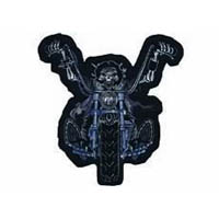 Death rider large patch | ID LT30050