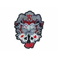 Jokers wild patch 12x9in patch | ID LT30072