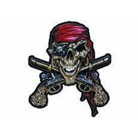 Pirate Skull Large | ID LT30086