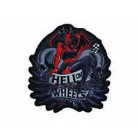 Hell on wheels 11x11 5in patch | ID LT30097